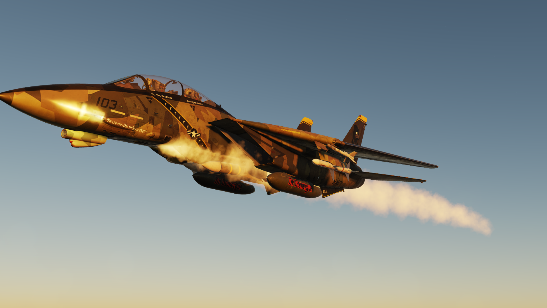 Dr. Domergue's Plague Doctor F-14B