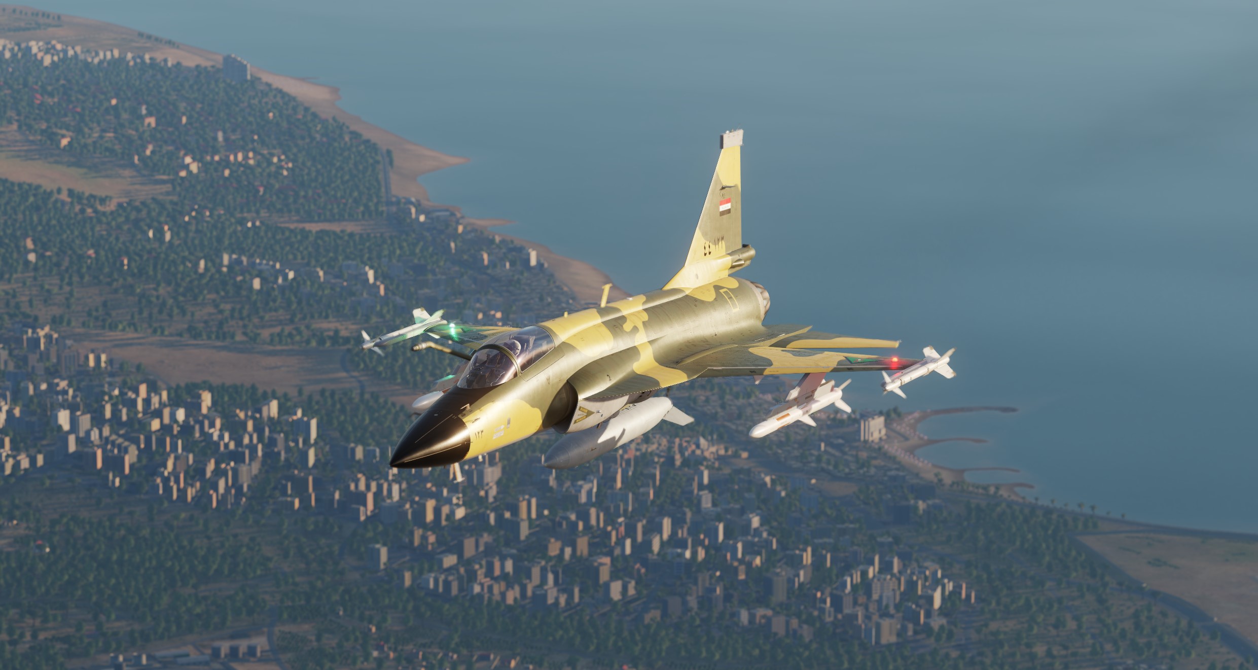 IQAF (Iraqi Air Force) Livery for JF-17