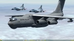 IL 76-CARGO, IL-78-TANKER, A-50-AWACS, M-2000C ( FR, PAK, IND )