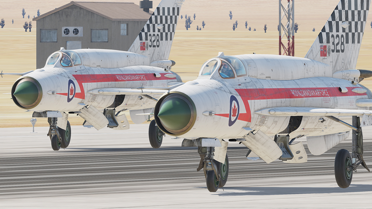RCAF CF-121 Redhawk 441th Squadron