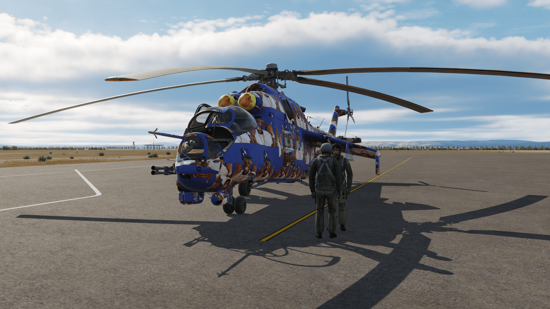 "Lesss gooooo" DaBaby Camo/Livery for Mi-24P Hind 