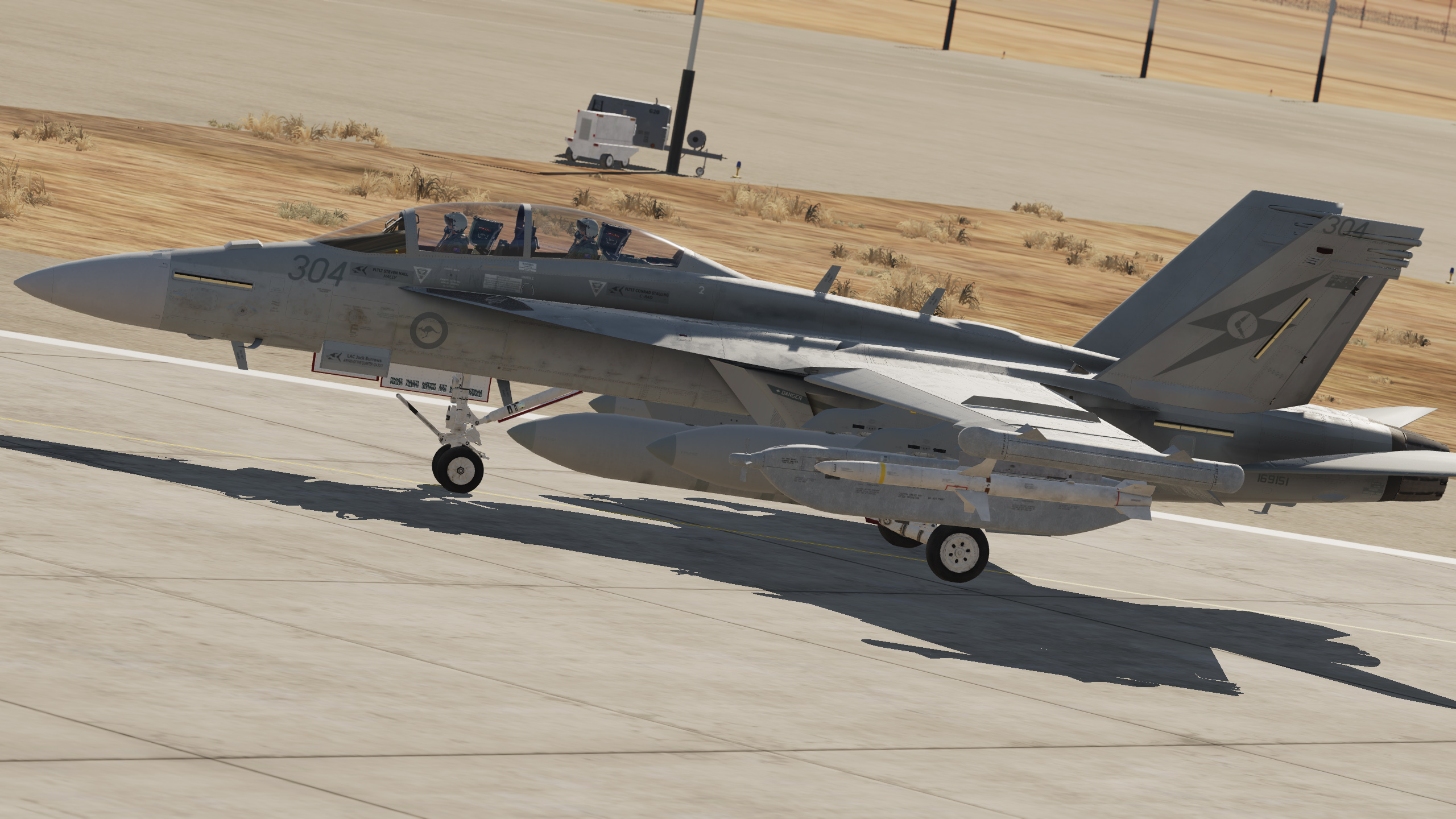 RAAF EA-18G Growler 6SQN A46-304 v1.4