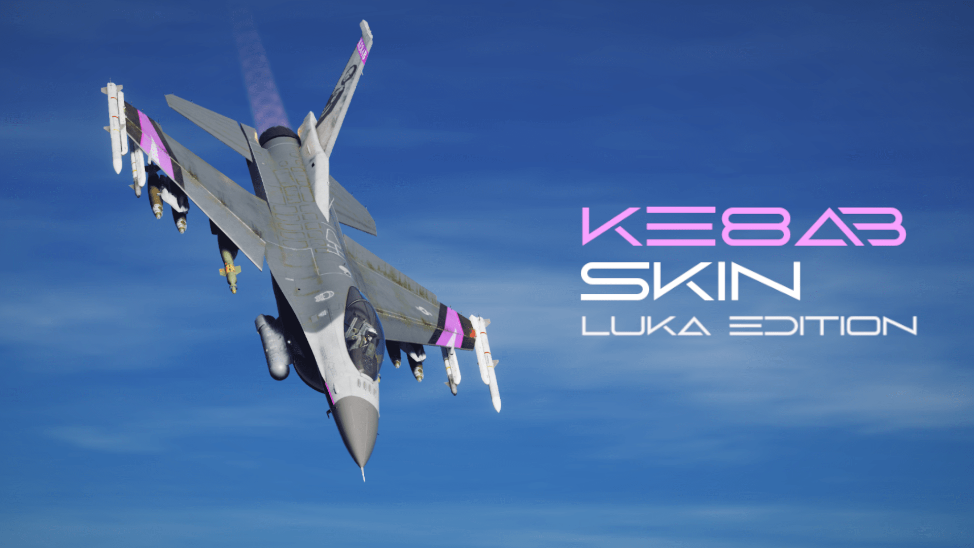 F-16C KE8AB Luka edition