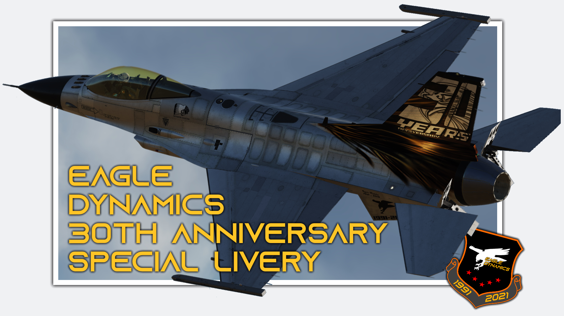 Eagle Dynamics 30th Anniversary Special Livery