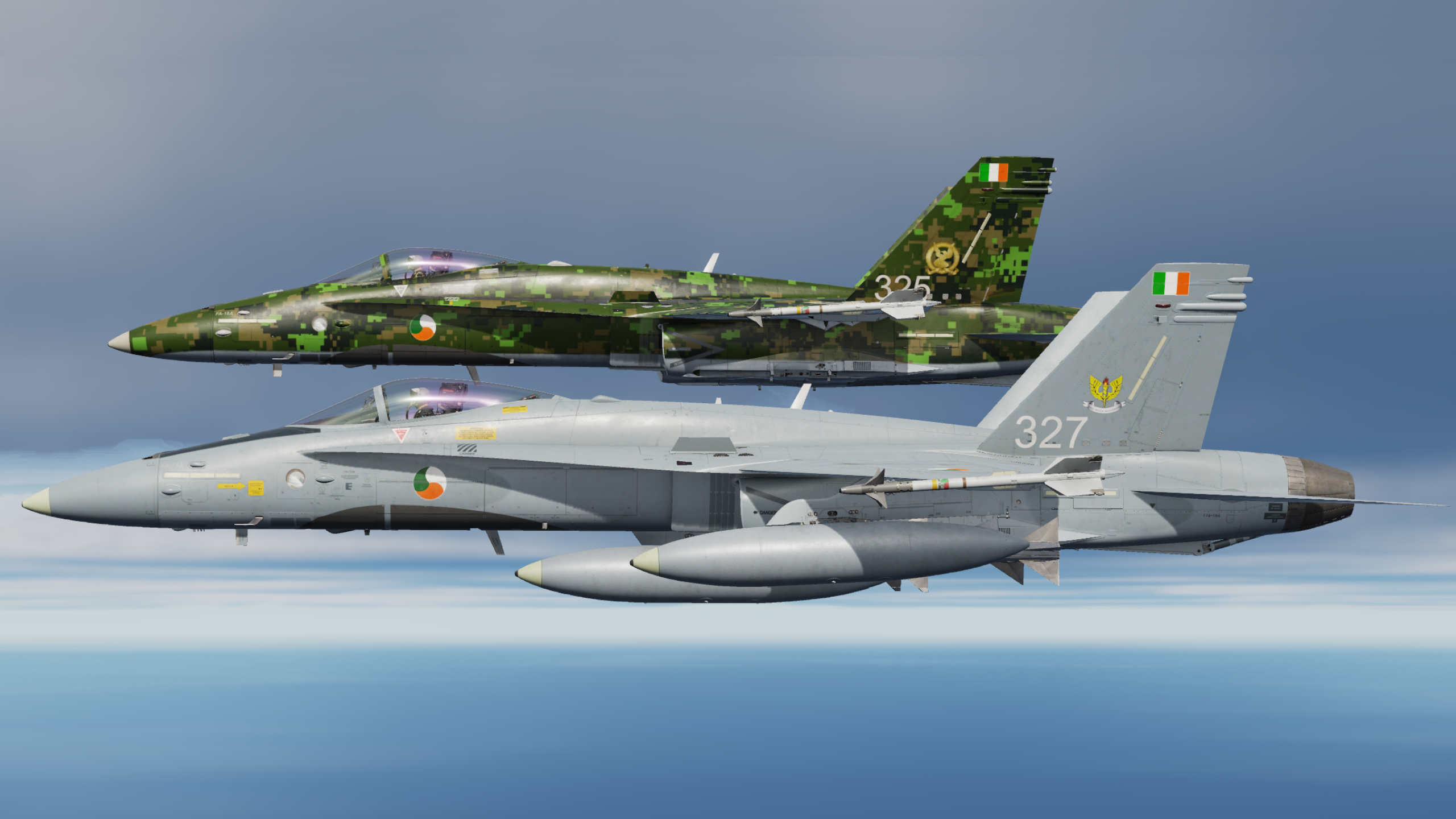 F-18_Irish Air Corps