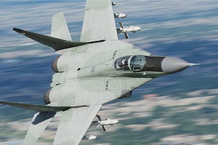 DCS: MiG-29A Fulcrum