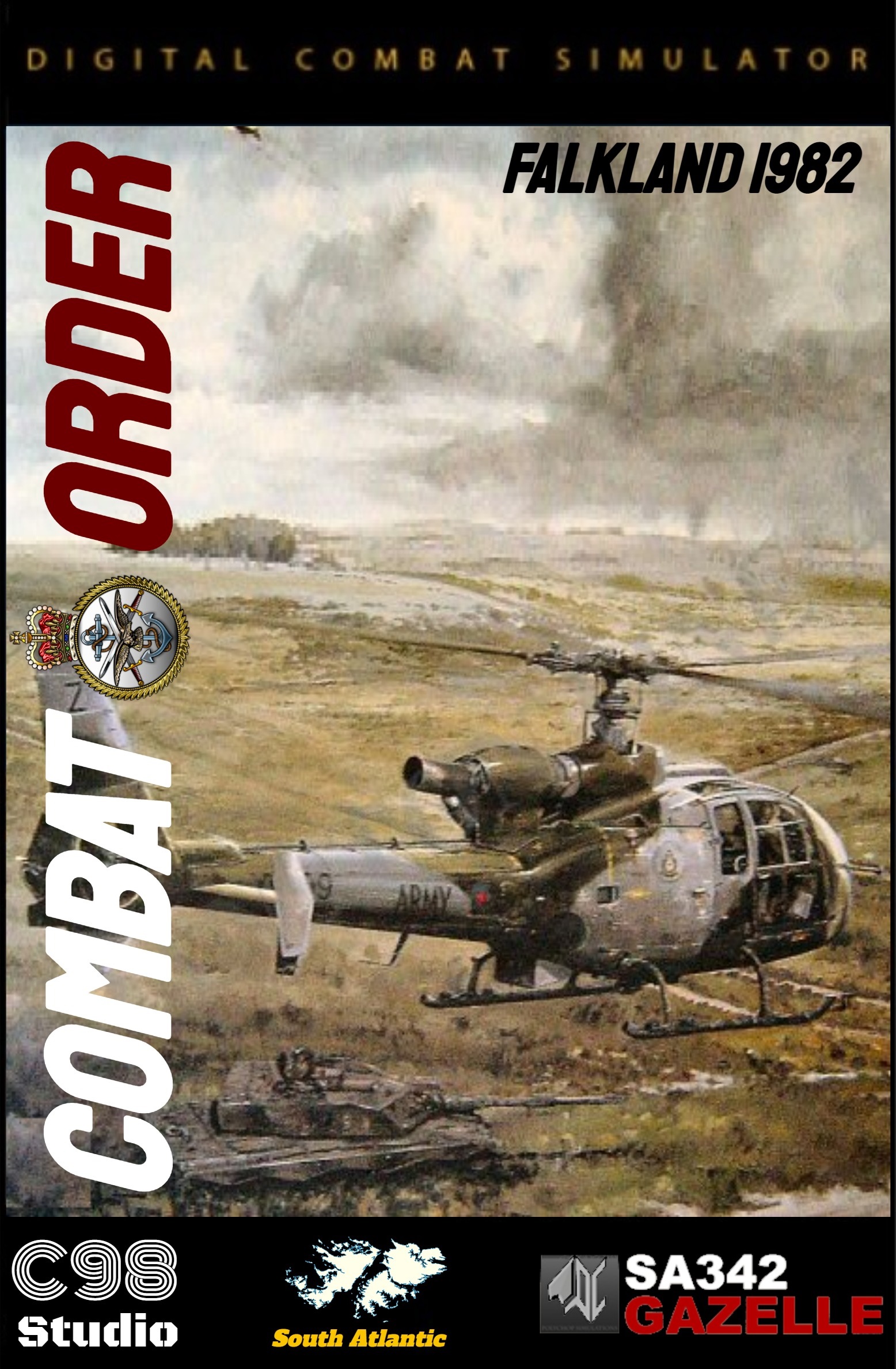 [SA342 Campaign] Combat Order - Falkland 1982 V1.1 (by C98)