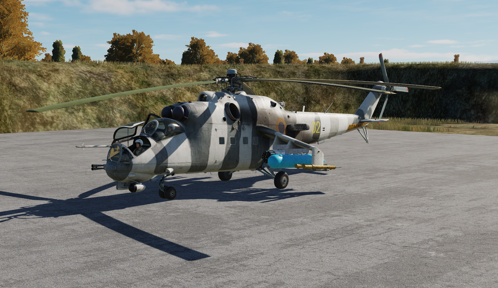 Ukrainian Army Aviation - Gray Camoflague