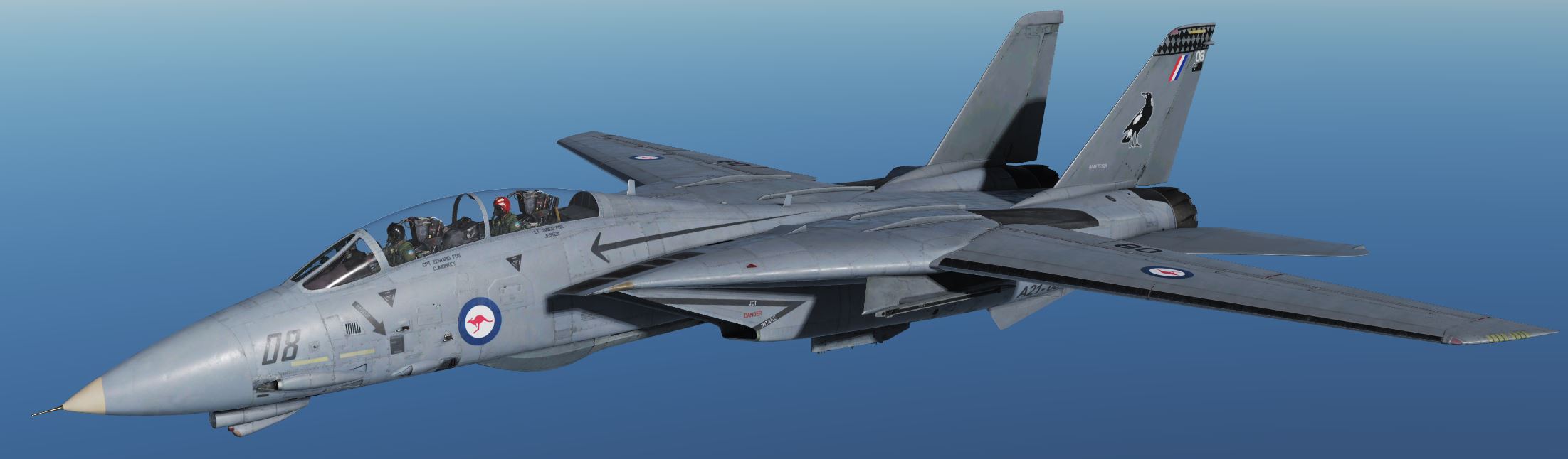 RAAF F14 75SQN 