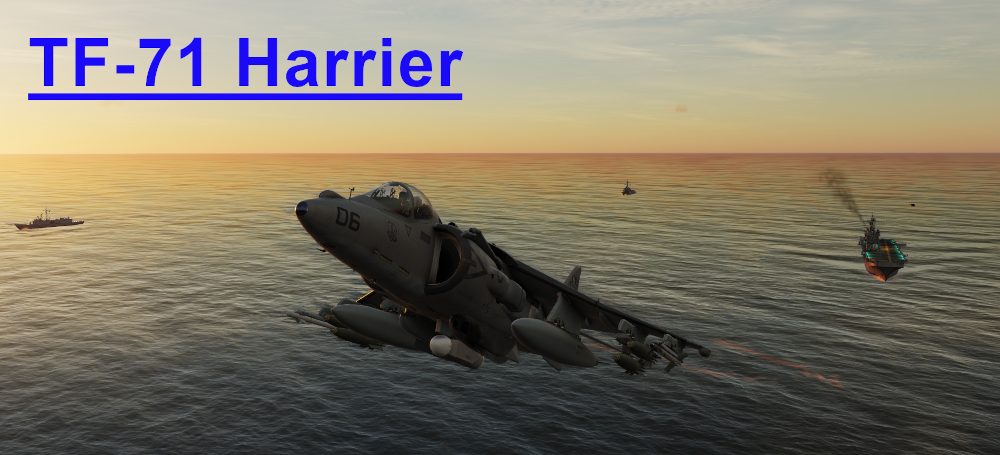 TF-71 Harrier using modified Mbot Dynamic Campaign Engine