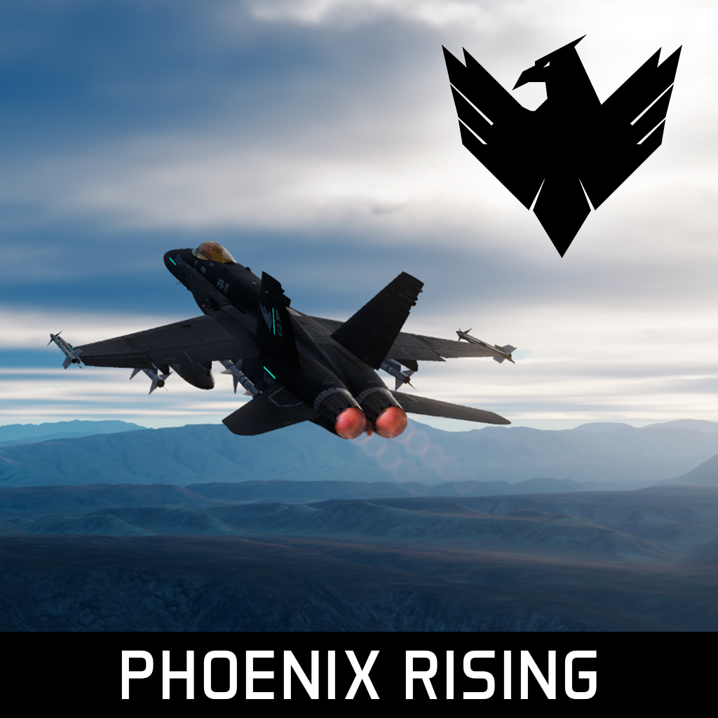 Operation Phoenix Rising: Mission 1 "Amaterasu" Coop Campaign for F/A-18C Hornet