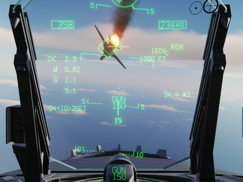 Red Storm Rising Mission 5 The Dance of the Vampires Part 2