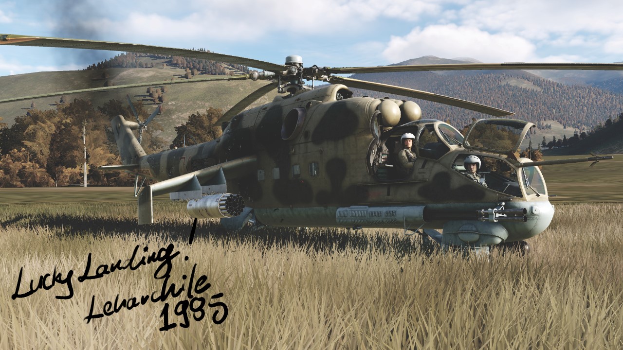 Mi-24P - OP. SERDITYYE PTITSY-03