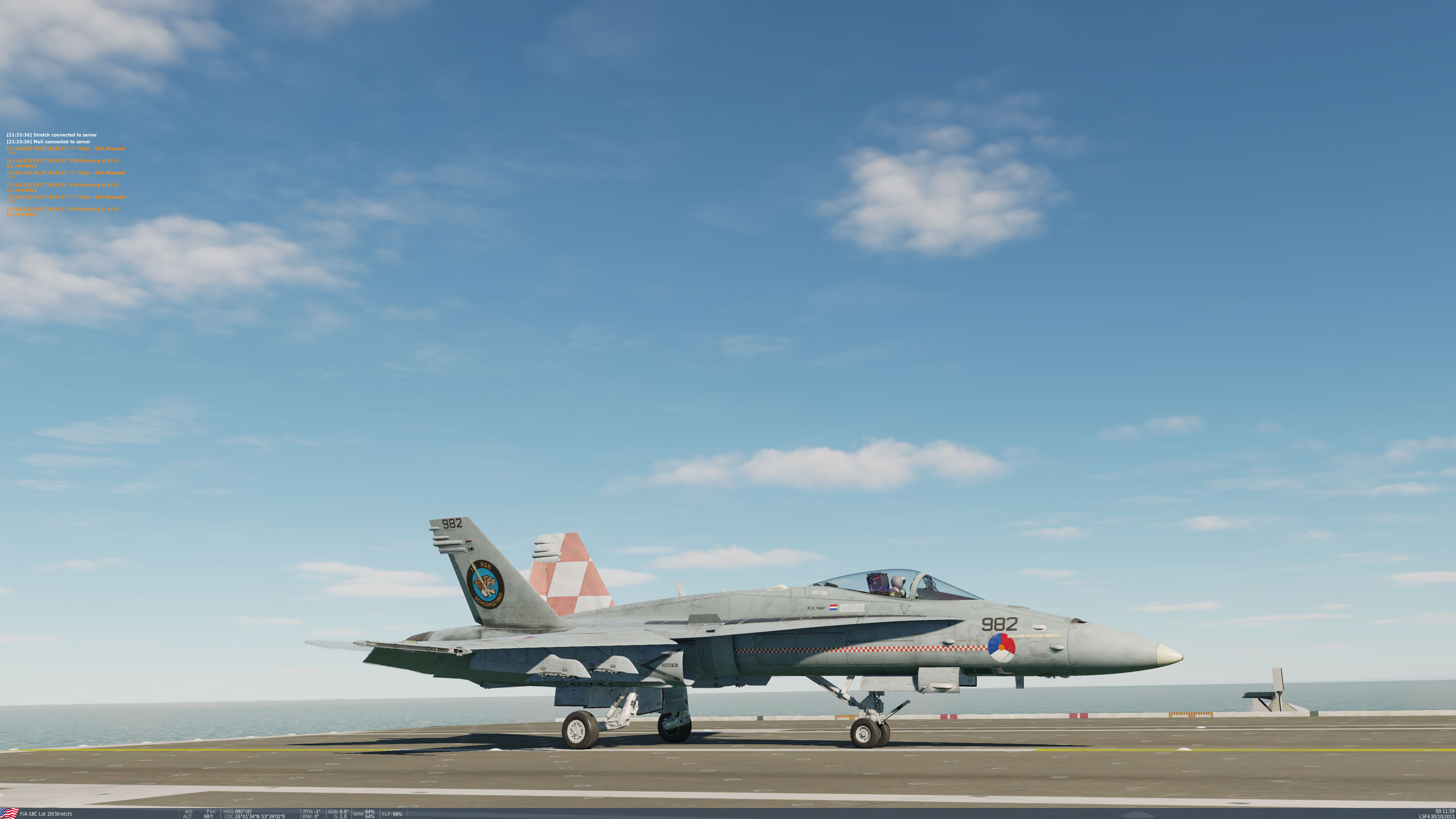 F/A-18C Fictional Livery - 313 SQN RNLAF Volkel AB