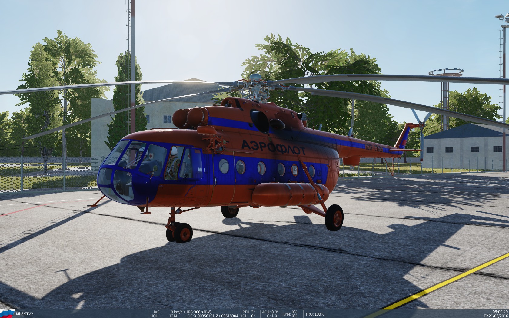 Aeroflot CCCP Pack Part2 Arctic/Military