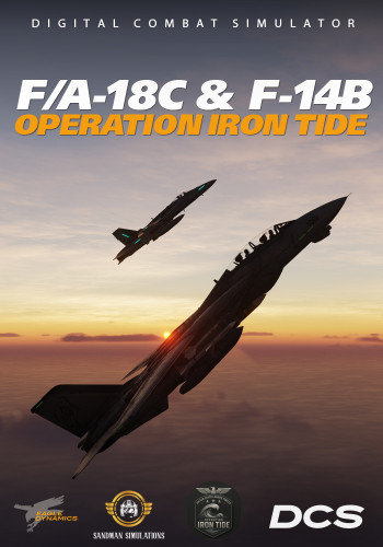 DCS: F/A-18C & DCS: F-14 „Iron Tide“-Kampagne