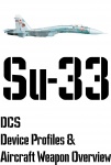 DCS Su-33 Input Device and Weapon Overview