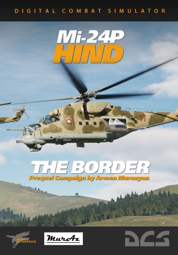 DCS: Mi-24P The Border - Prequel Campaign
