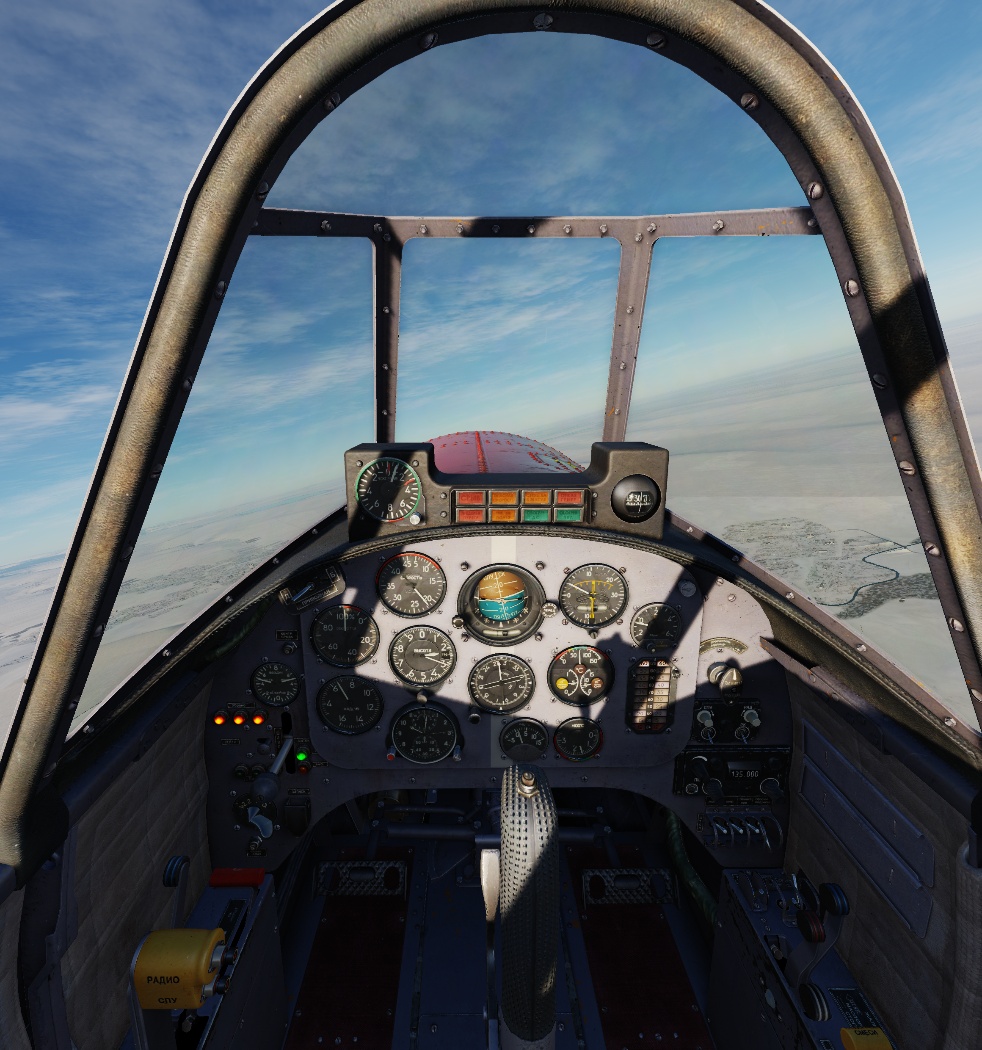 Yak-52 VR Friendly Prop