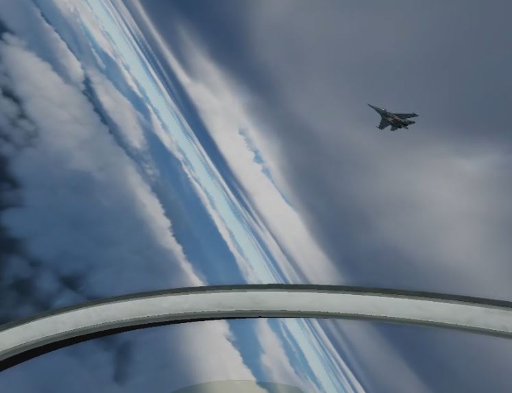 F-5E Tiger II vs. 2 * Su-27