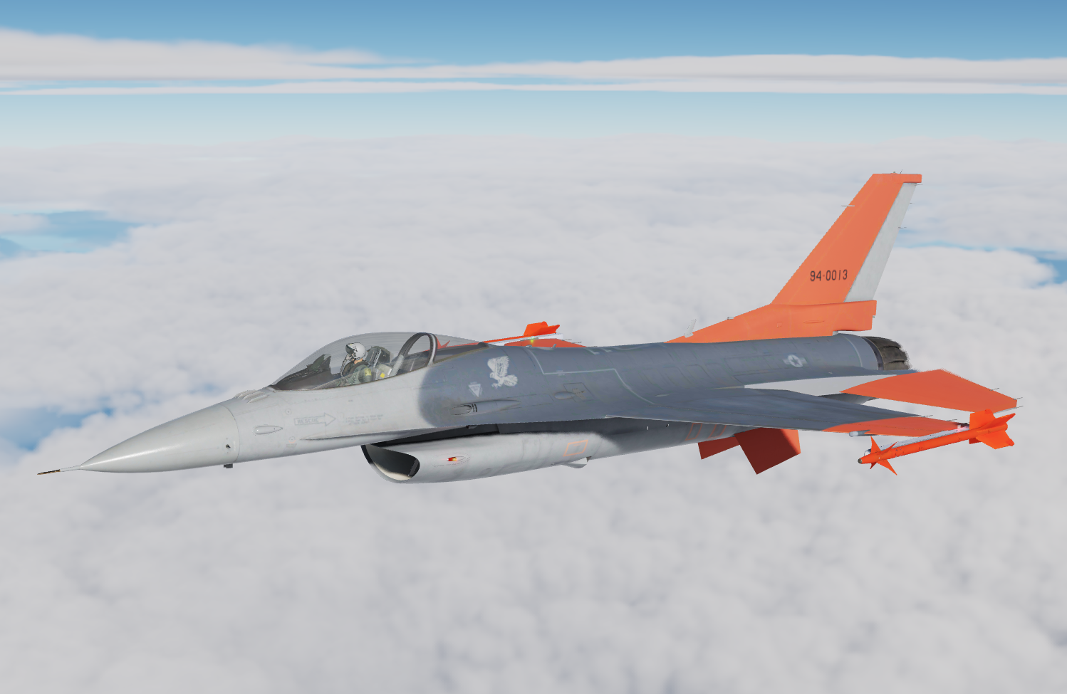 QF-16 Target-aircraft Squadron 靶机F16