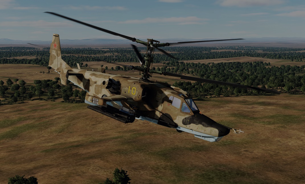 KA-50 Simple Desert Livery