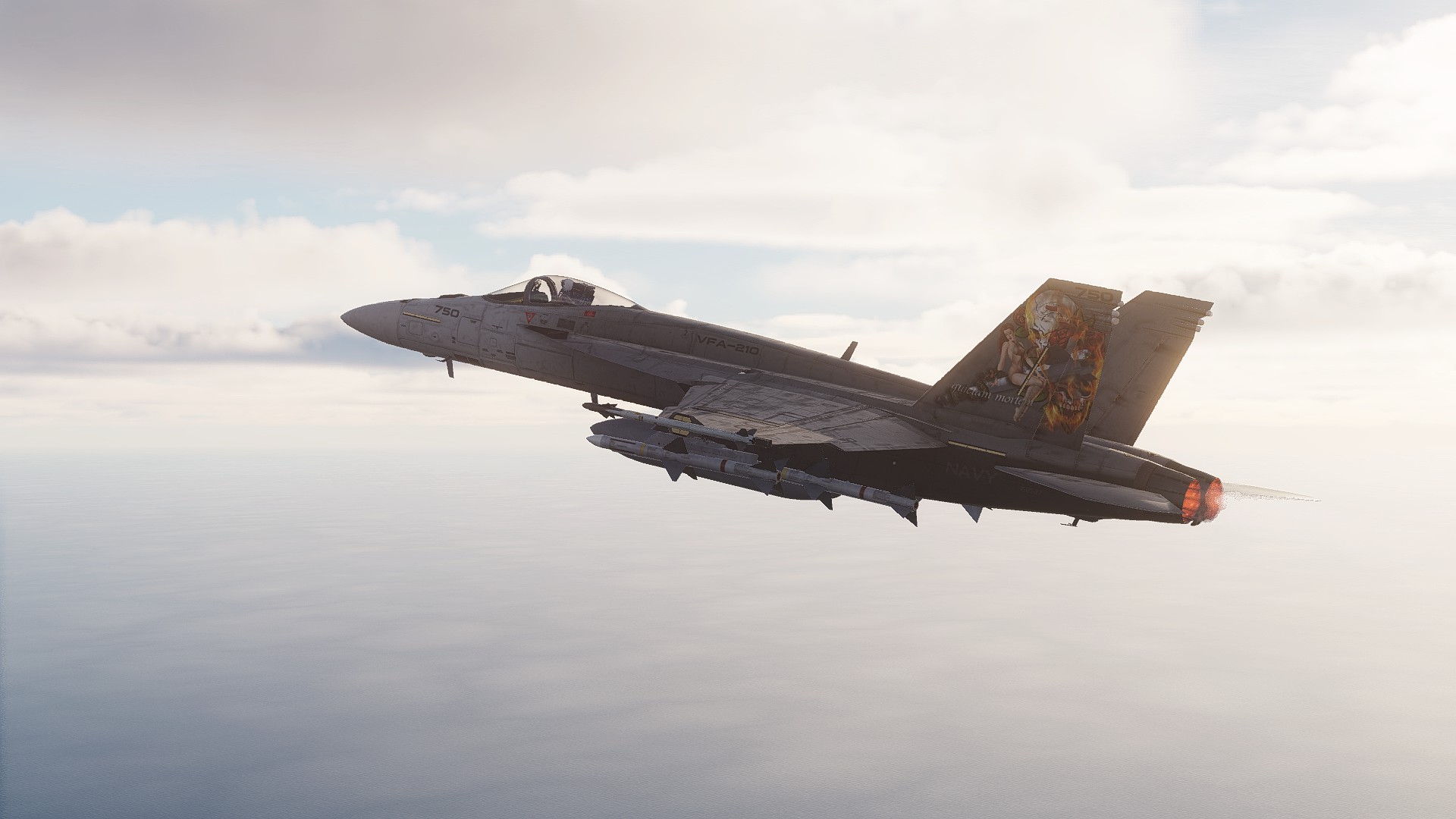 Silent Death (Fiction) for Superbug mod (F/A-18E v1.8)