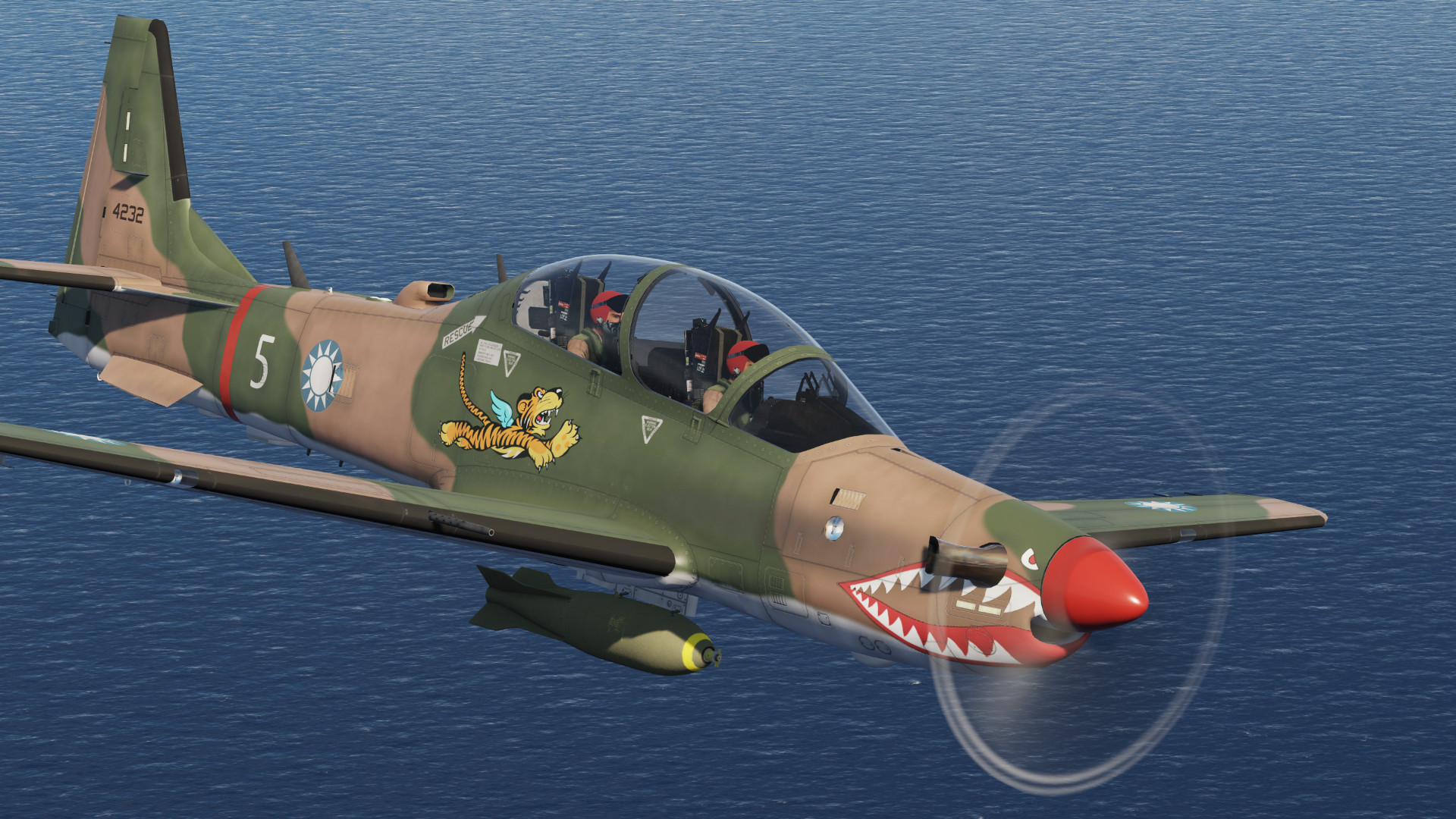 A-29B - Flying Tigers AVG Tribute Flight