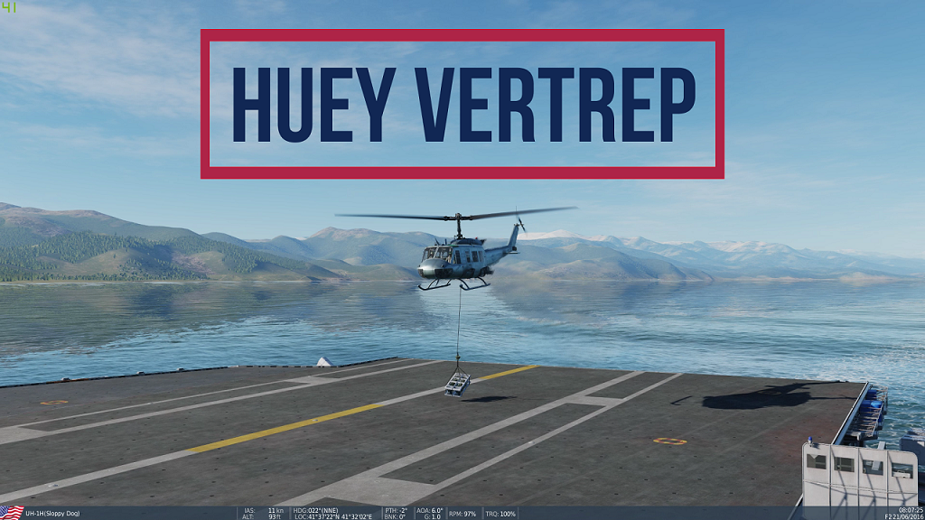 Cargo Sling Load Training Mission