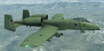  A-10C Fictional repaint 9 Squadron RAF 