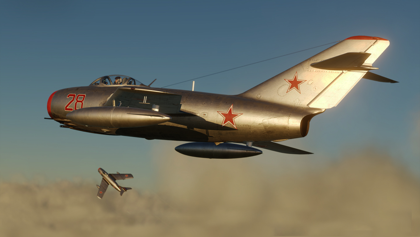 MiG-15 Theme-02