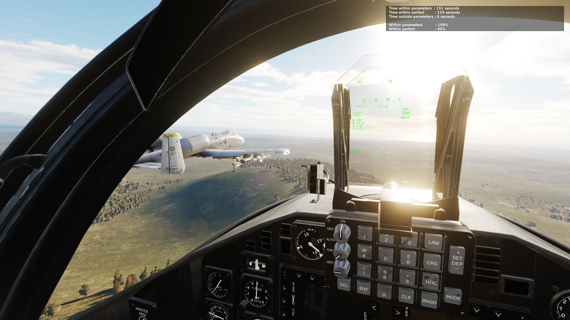 Formation trainer for T-45