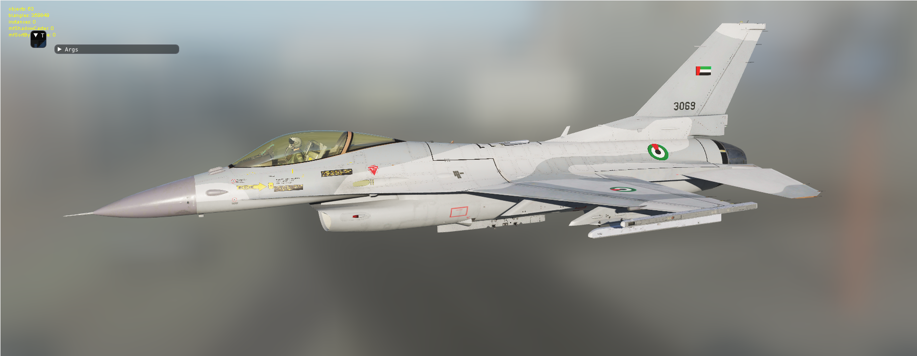 Emirati F-16C 2nd Shaheen SQN (Fictional) 