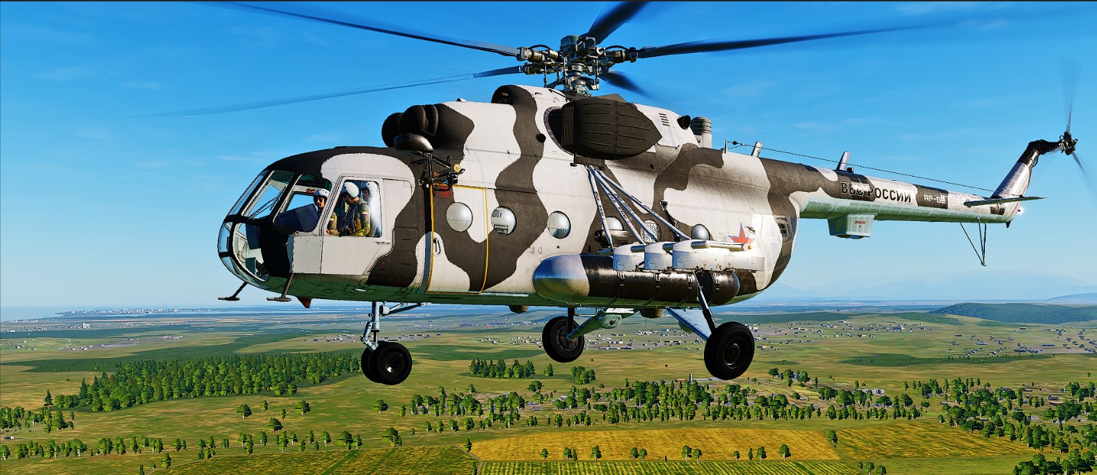 Fictional Russian Snow