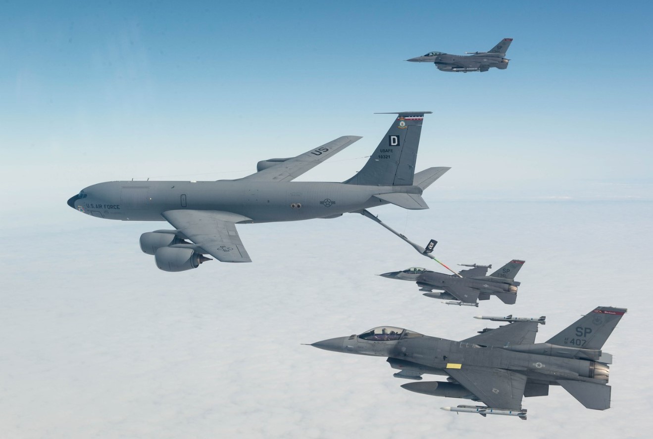 F-16C VIPER ~ Tanker Escort ~ Custom Mission DCS 2.7 ~ 1 - 2 Players  ****Updated SEPTEMBER 13, 2022 -  Mission Version 1.7 