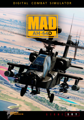 DCS战役 MAD: AH-64D