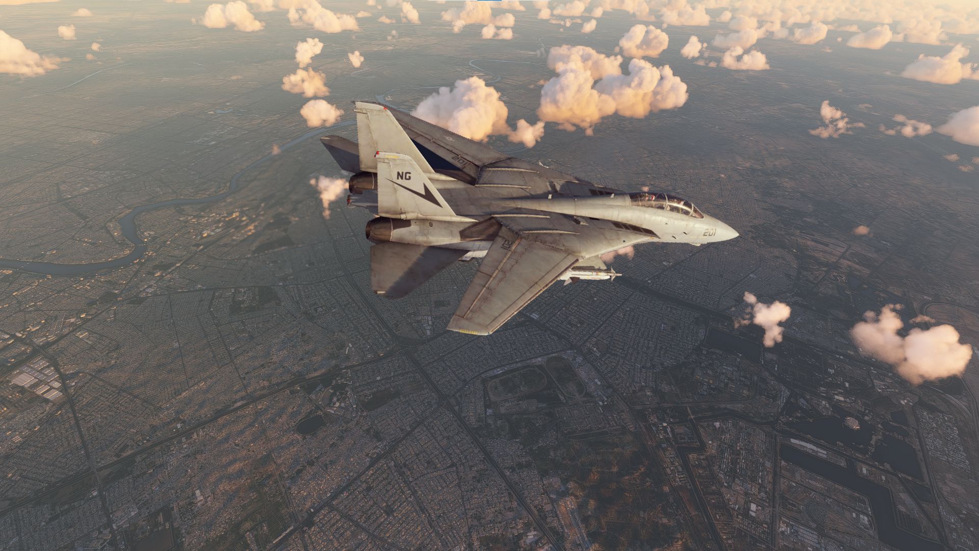 Axis keybindings for controlling HUD brightness, HSD, Course, Heading, Altimeter, Radar alt, ammo counter for F-14