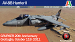 AV-8B Harrier II Marina Militare (Italian Navy) 20th Anniversary GRUPAER "Wolves"