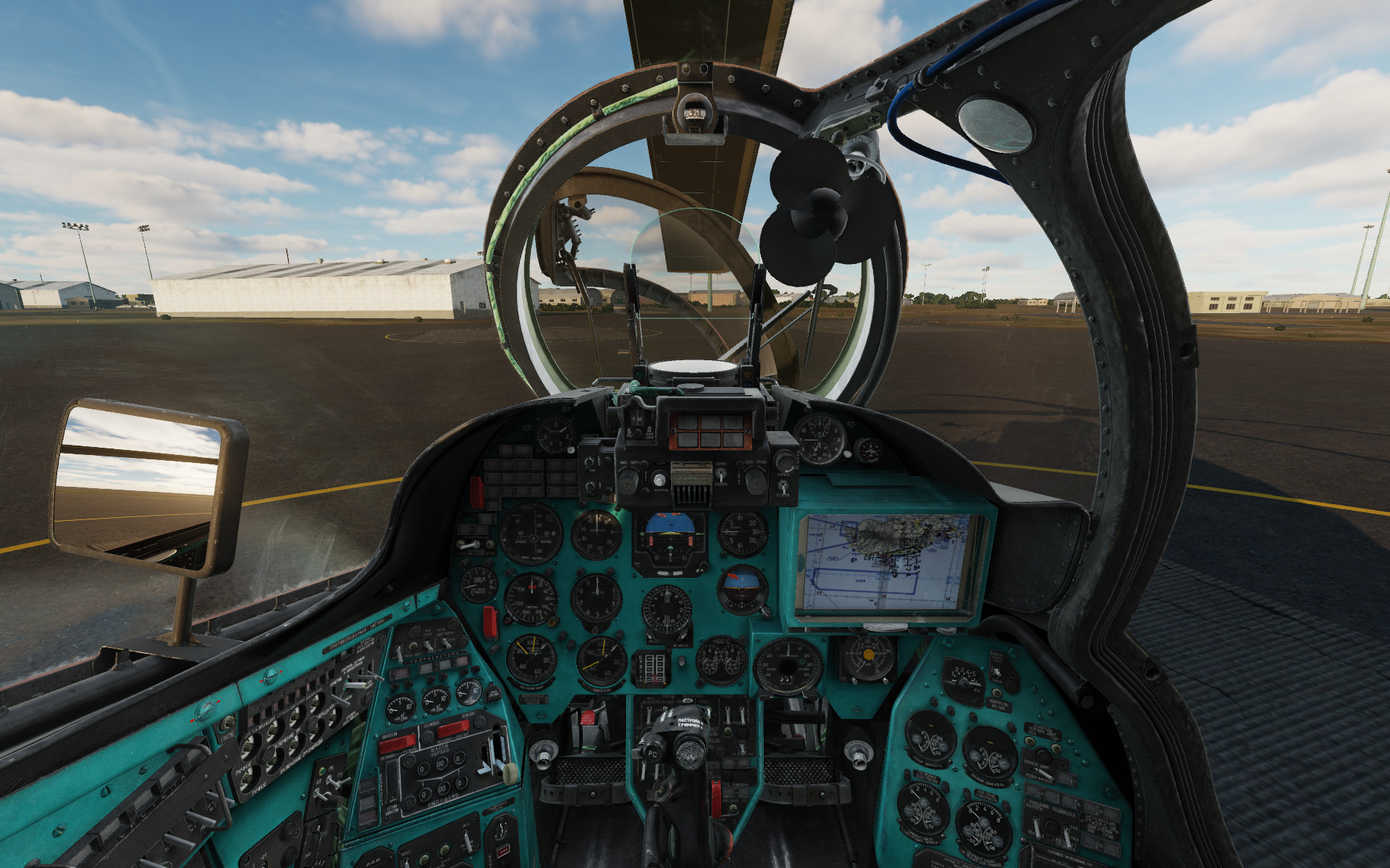 Mi-24P RAL5018 RU Cockpit (optimized)
