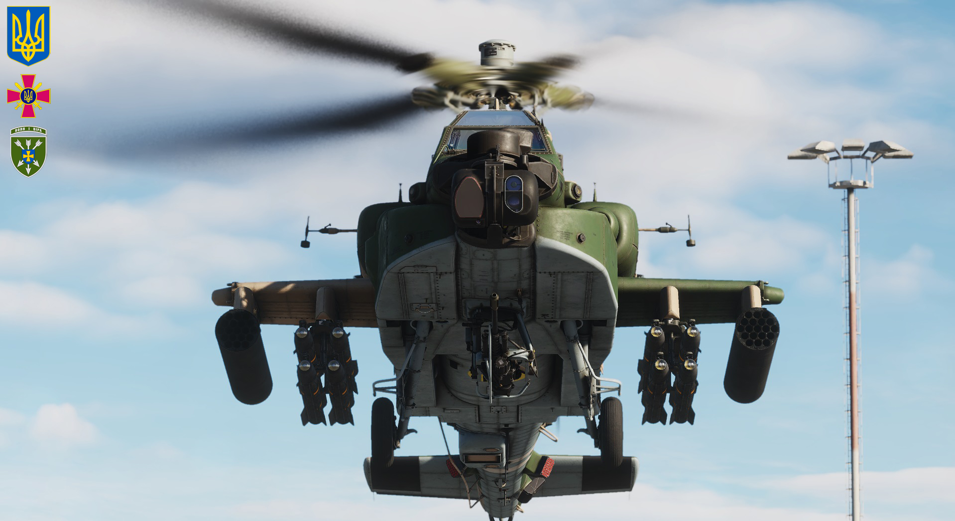 AH64D 18th Army Aviation Brigade Ukraine (Fictional)