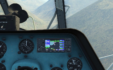 DCS: NS 430 Navigation System for Mi-8MTV2 Cockpit