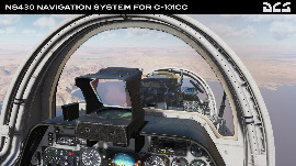 DCS: NS 430 Navigation System for C-101СС