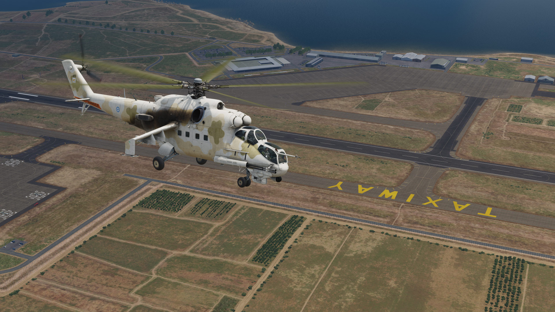 Mil Mi-24P in colors of Cypriot National Guard Mil Mi-35 (Cyprus ...
