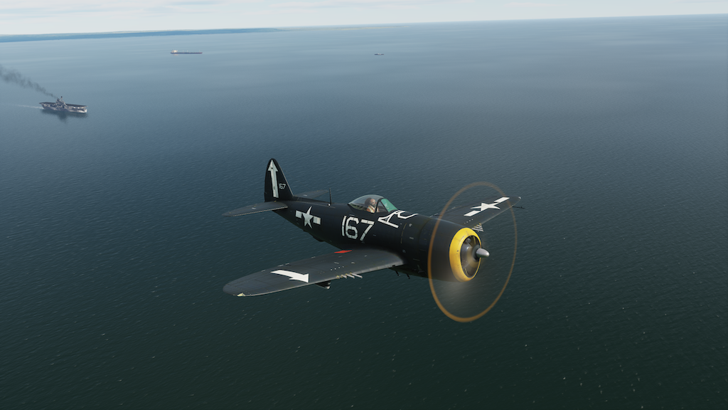 F4U-looking skin for the P-47D