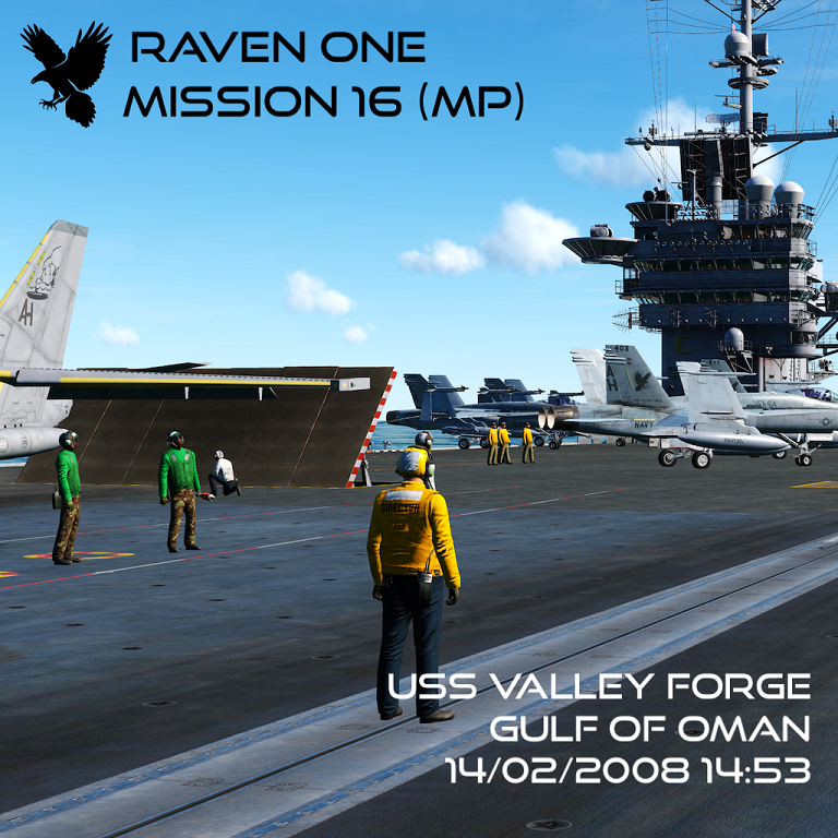 Raven One Bonus Mission with Skins