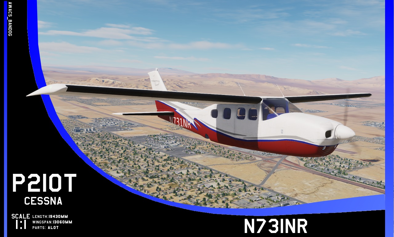 N731NR Cessna 210