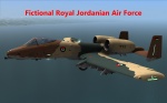Fictional Royal Jordanian Air Force
