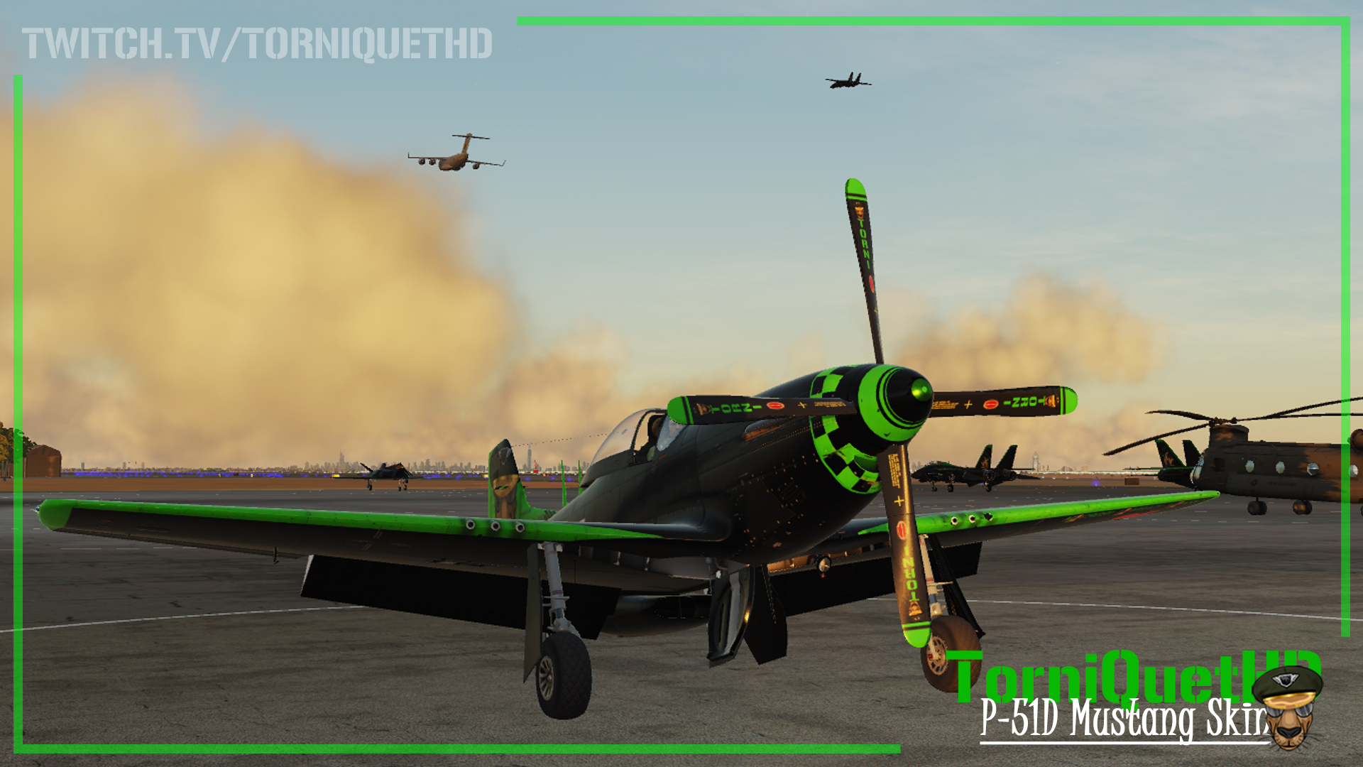 The Official TorniQuet-HD P-51D Skin ( A must download for all the haters )