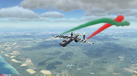 A-10C Basic Flight Training Qualification Campaign
