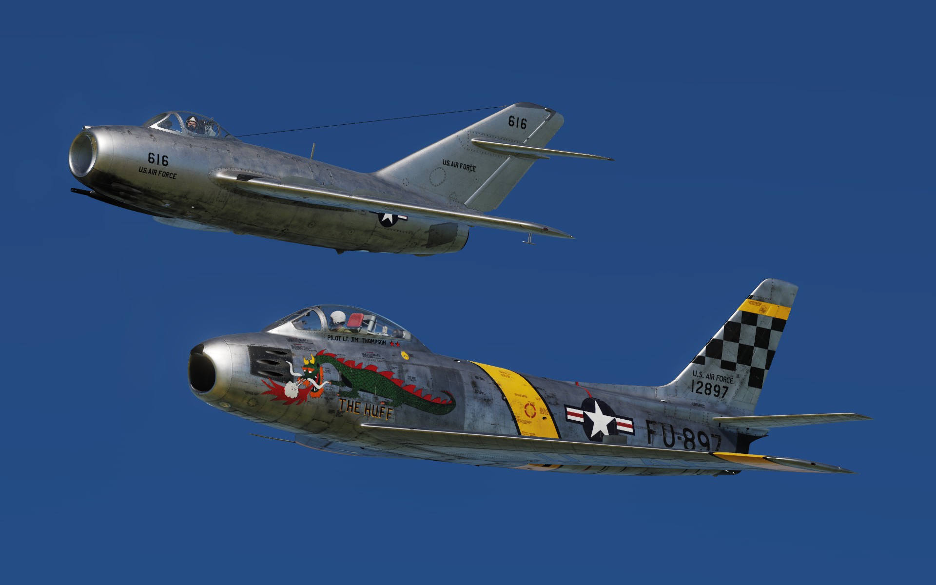 Operation Moolah MiG-15 '616'